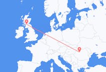 Flights from Cluj-Napoca, Romania to Glasgow, Scotland