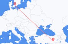 Flights from Diyarbakir to Copenhagen