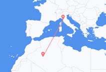 Flights from Adrar, Algeria to Pisa, Italy
