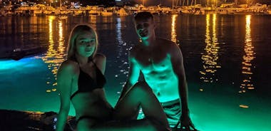 Glowing Stand-Up Paddle Experience in Split