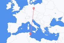 Flyrejser fra Sfax, Tunesien til Dresden, Tyskland