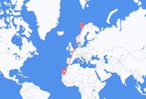 Flyreiser fra Atar, Mauritania til Bodø, Norge