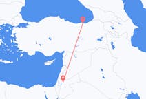 Flyreiser fra Amman, til Trabzon