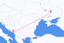 Flights from Tivat, Montenegro to Dnipro, Ukraine