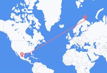 Flüge von Leon, Mexiko nach Kirkenes, Norwegen