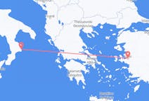Fly fra Crotone til Izmir