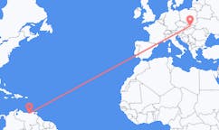 Flights from Barcelona to Poprad