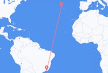 Flights from Rio de Janeiro, Brazil to Graciosa, Portugal