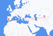 Flights from Tashkent to Jerez