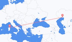 出发地 哈萨克斯坦出发地 阿特勞目的地 意大利奧里維亞的航班