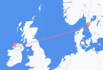 Flights from Gothenburg, Sweden to Donegal, Ireland