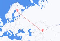 Flyrejser fra Bisjkek til Kajaani
