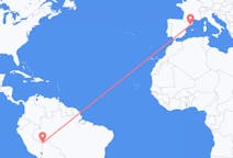Flights from Cobija, Bolivia to Barcelona, Spain