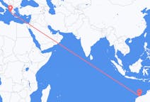 Flyrejser fra Karratha, Australien til Kefallinia, Grækenland