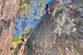 Prague Half-Day Rock Climbing Experience with Instructor