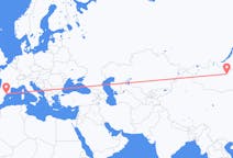 Flights from Ulaanbaatar, Mongolia to Reus, Spain