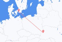 Flyg från Lviv, Ukraina till Malmö, Sverige