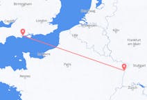 Flights from Bournemouth, the United Kingdom to Strasbourg, France