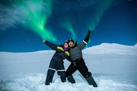 Búsqueda de la aurora boreal con The Green Adventure - fotos incluidas