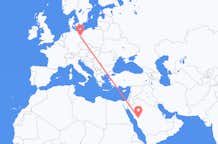 Flights from Medina to Berlin