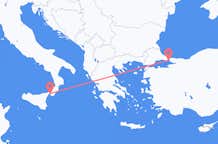 Flights from Reggio Calabria to Istanbul