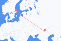 Fly fra Volgograd til Stockholm