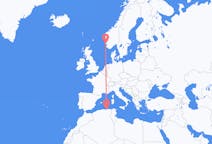 Flights from Jijel, Algeria to Haugesund, Norway