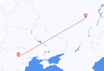 Flights from Penza, Russia to Bacău, Romania