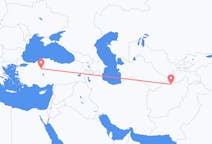 Flights from Mazar-i-Sharif, Afghanistan to Ankara, Turkey