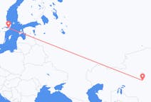 Flyreiser fra Dzjezkazgan, til Stockholm