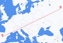 Flights from Yoshkar-Ola, Russia to Madrid, Spain