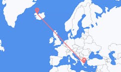 出发地 冰岛出发地 约古尔目的地 希腊雅典的航班