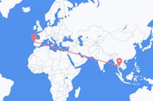 Flyrejser fra Bangkok til Porto