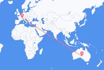 Flights from Coober Pedy, Australia to Geneva, Switzerland