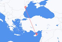 Flights from Larnaca, Cyprus to Constanța, Romania