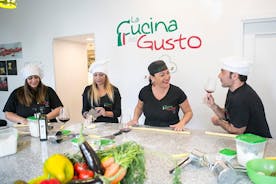 Escuela de cocina del chef Carmen: clase de cocina en Sorrento