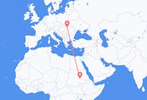 Flights from Khartoum, Sudan to Satu Mare, Romania