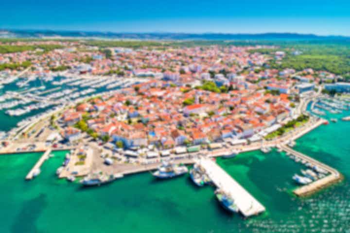 Отели и места для проживания в Град Биоград на Мору (Хорватия)