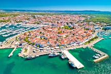 Beste pakkereiser i Grad Biograd na Moru, Kroatia