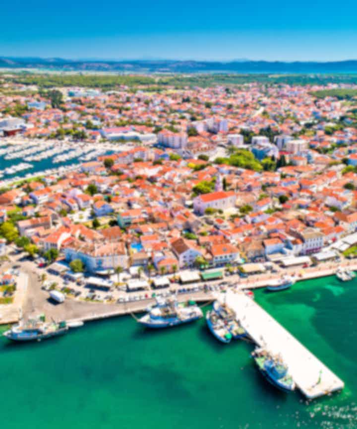 Vacation rental apartments in Grad Biograd na Moru, Croatia