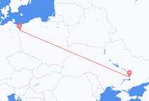 Fly fra Zaporizhia til Stettin