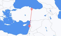 Flyrejser fra Beirut, Lebanon til Tokat, Tyrkiet