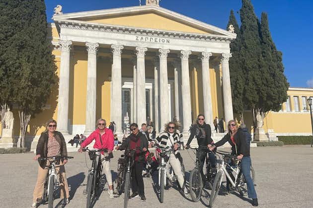 Excursão de bicicleta elétrica por Atenas