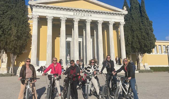 Electric Bike Tour in Athens, Greece