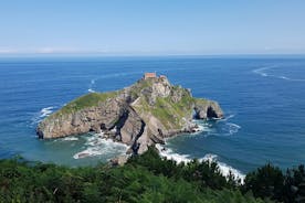 Visite des lieux de tournage de Game of Thrones sur la côte basque au départ de Saint-Sébastien