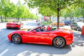 Ferrari California Turbo-Probefahrt auf der Straße