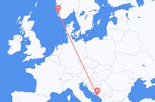 Flyreiser fra Stavanger, til Dubrovnik
