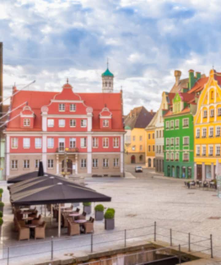 Flights from Riga in Latvia to Memmingen in Germany