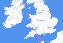 Flyrejser fra Alderney til Belfast