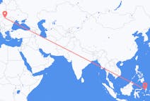 Flights from Ternate City, Indonesia to Satu Mare, Romania